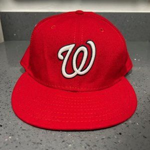 Washington Senators Official On-Field Cap Hat FITTED 7 7/8 New Era MLB